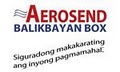 Aerosend Balikbayan Box logo