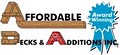 Affordable Decks and Additions, Inc. logo