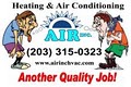 Air, Inc. Heating & Air Conditioning logo