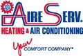 Aire Serv heating  cooling and air conditioning logo