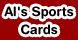 Al's Sports Cards & Gaming logo