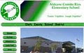 Aldeane Comito Ries Elementary School: Ries; Aldeane Comito logo
