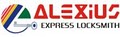 Alexius Express Lockout Services - 24 hr Lock Installation & Roadside Assistance logo