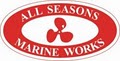 All Seasons Marine Works-Norwalk logo