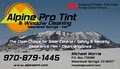 Alpine Pro Tint & Window Cleaning image 1