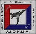 American Institute if Korean Martial arts,( AIOKMA) of  Strouds fitness logo