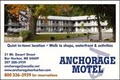 Anchorage Motel image 1