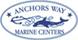 Anchors Way Marine Center logo