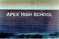 Apex Senior High School logo