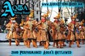 Aqua String Band - Philadelphia Mummers logo