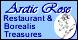 Arctic Rose Restaurant logo