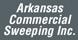 Arkansas Commercial Lot Sweeping logo
