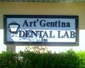 Art'Gentina dental lab logo