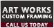 Art Works Custom Framing logo