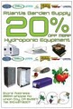 Atlantis Garden Supply Hydroponics logo