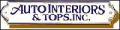 Auto Interiors and Tops logo