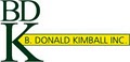 B. Donald Kimball, Inc. logo