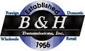 B & H Transmissions Inc logo