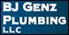 B J Genz Plumbing LLC logo