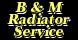 B & M Radiator Services Auto AC image 3