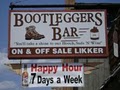 B & T Bootleggers Bar logo