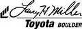 Larry H. Miller Toyota Boulder logo