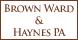 BROWN, WARD & HAYNES, P.A. image 2