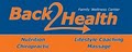 Back 2 Health Family Wellness Center logo