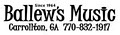 Ballew's Music logo