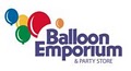Balloon Emporium and Party Store logo