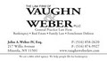 Bankruptcy, Foreclosure, Divorce, Lawyer, Attorneys. Vaughn & Weber logo