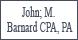 Barnard John CPA logo