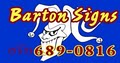 Barton Signs and Apparel logo