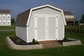 Beachy Barns - Storage Shed Barn Mini Garden image 1