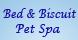 Bed & Biscuit Pet Spa logo
