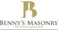 Benny's Masonry logo