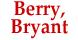 Berry Bryant logo