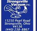 Bert's Strongsville Vacuum logo