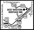 Best Western Heritage Inn Chattanooga image 8