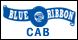 Blue Ribbon Taxi Cab Corporation logo