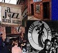 Blues Alley Club logo