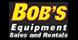 Bob's Equipment Sales & Rentals logo
