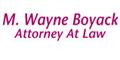 Boyack M Wayne logo