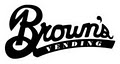 Brown's Vending Service logo