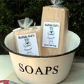 Buffalo Gal's Goat's Milk Soap logo