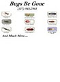 Bugs B Gone logo