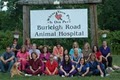 Burleigh Road Animal Hospital logo
