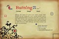 Burning Square Design image 1