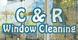 C & R Window Cleaning logo