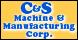 C & S Machine & Manufacturing Corporation logo